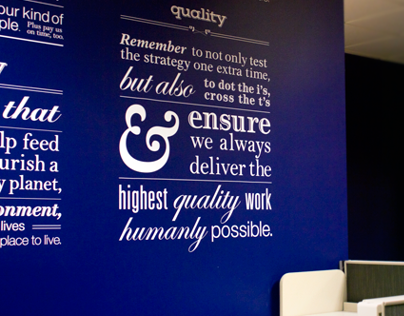 FLM+ Advertising Wall Graphics