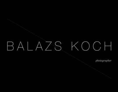 Balazs Koch Web Design