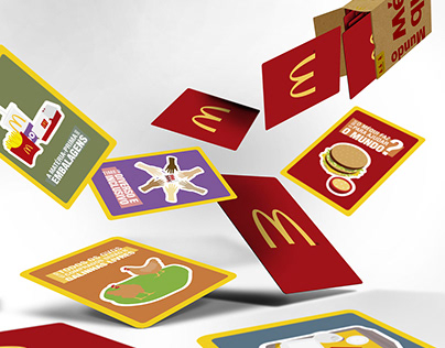Project thumbnail - Mundo Méqui | jogo dos pares McDonald's
