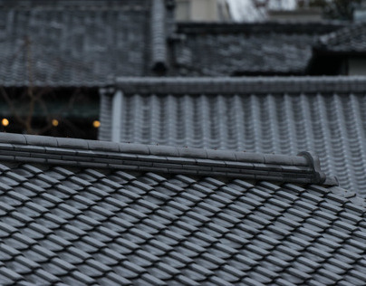 japan: roofs