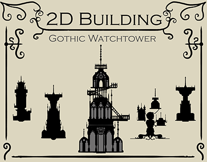 2D Building (Gothic)