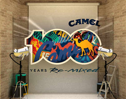Camel 100 años - activación BTL
