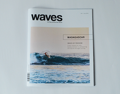 Waves magazine I Surfing around the world