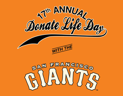 CTDN & SF Giants Donate Life Day