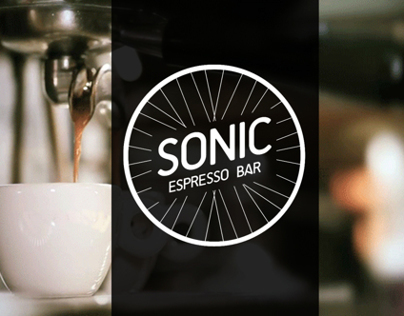 Sonic Espresso Bar - Brand & Identity