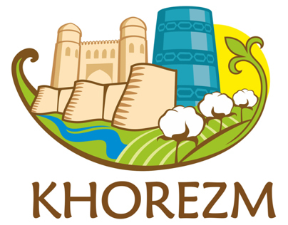 Khorezm touristic logo concept