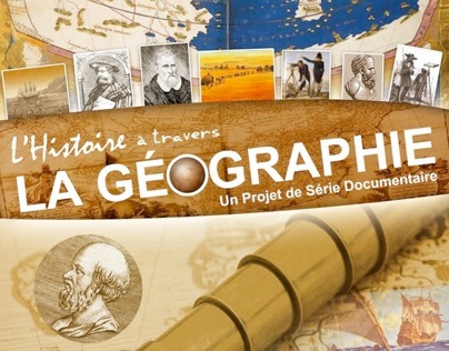 Cover - L'Histoire à Travers la Géographie
