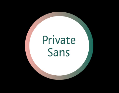 Private Sans Typefamily