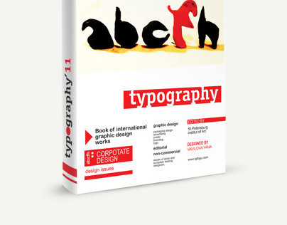 Typography book covers