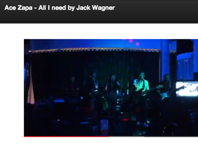 Ace Zapa - All I need by Jack Wagner