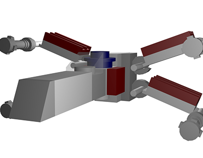 LEGO Mini X-Wing