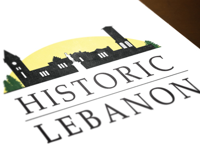Historic Lebanon Logo Redesign