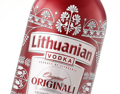 Lithuanian Vodka / Easter Limited Edition '12