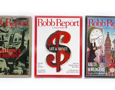 Magazine: Robb Report SIngapore