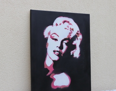 Marilyn Monroe canvas art