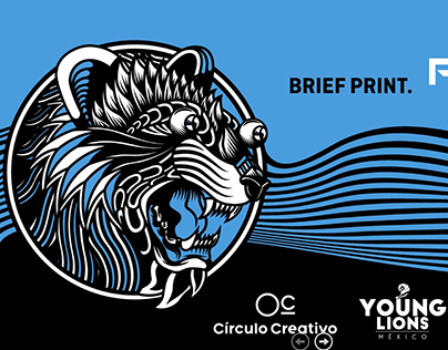 Young Brief Print Power