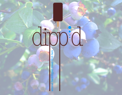Dipp'd: Hand-Dipped Frozen Fruit Bars | ID + UI Brand