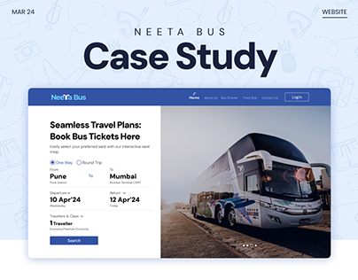Neeta Bus - Booking Bus Ticket - Website