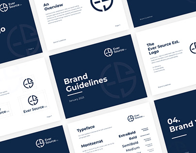 Ever Source Brand Guidelines | brand identity design