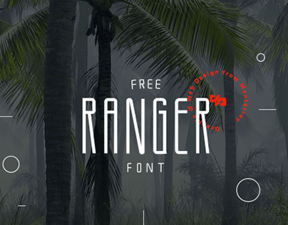 Ranger Free Font