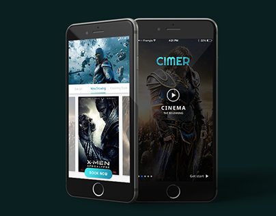 Cimer Mobile Cinema App