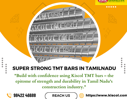 Super strong tmt bars in tamilnadu