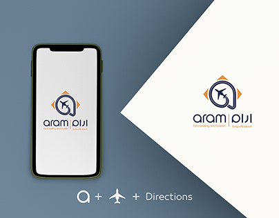 Aram Travel logo for mobile app