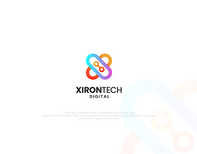 Xiron Tech Digital Logo Design