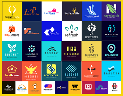 Logo Design | 100+ Demo Logo Design Concepts