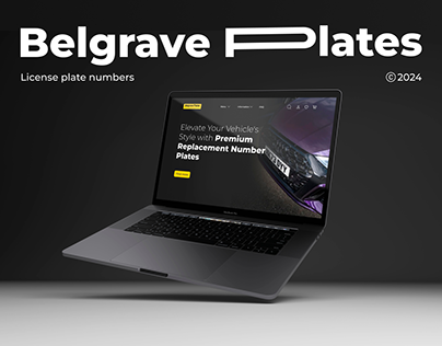 Belgrave Plates | Website | Design