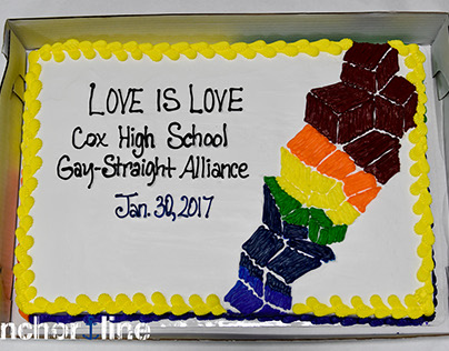 Love Is Love: Cox High School GSA Assebmly