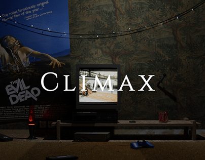 CLIMAX - Game Menu concept