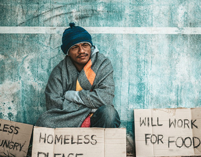 Learning Experience in the Role of Man Who Is Homeless
