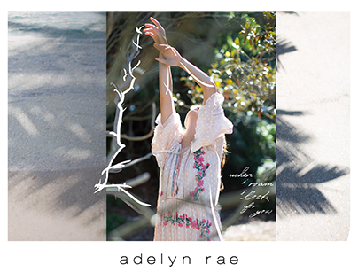 Adelyn Rae Spring Fashion Campaign Design