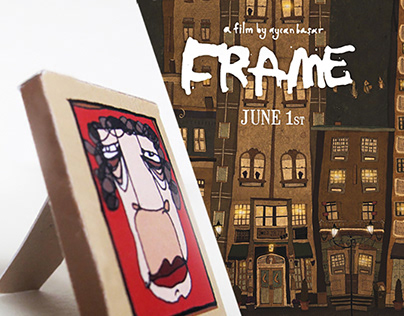 ' FRAME ' 2d short animation & visuals & toys