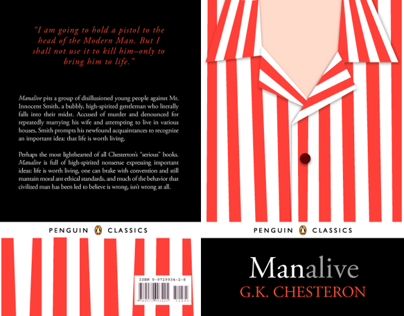 SCHOOL PROJECT: 'MANALIVE' BOOK DESIGN