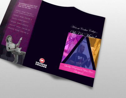 Music Program Brochure