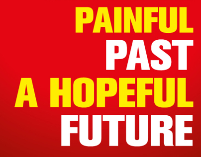 "Let's Make Their Painful Past A Hopeful Future"