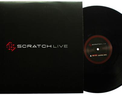 Scratch Live Vinyl / CD Sleeve Design