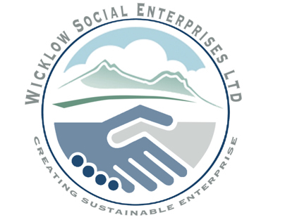 'Wicklow Social Enterprises' Commissioned Logo Design
