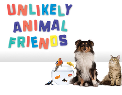 UNLIKELY ANIMAL FRIENDS DVD packaging