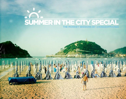 The Monkey Sessions Summer in the City Special