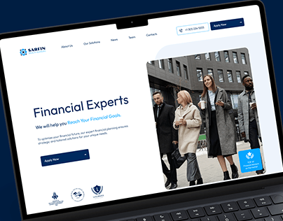 Sarfin • Finance • Wealth Advisors - Website Dev