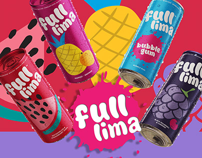 Full Lima Soda / Packaging Design