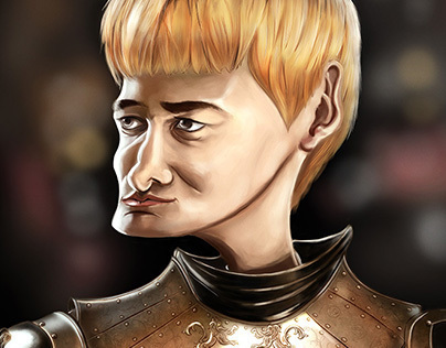 King Joffrey Caricature