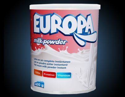 EUROPA - MILK POWDER