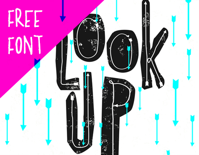 Look Up - Free Font