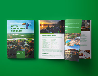 Magazine | Hotel Sesc Porto Cercado