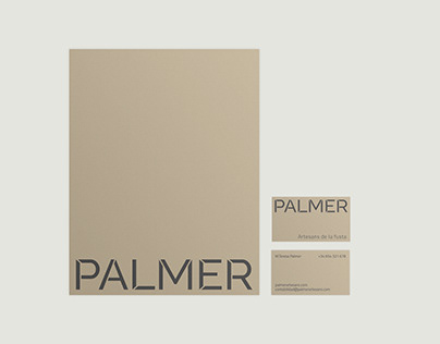 Palmer. Artesans de la fusta