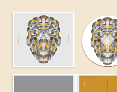 Bronzehead: CD and merchandise design